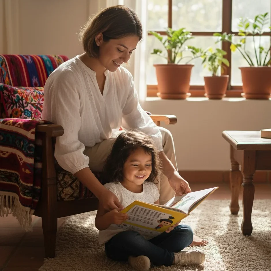 Cómo crear el hábito de lectura antes de los 5 años